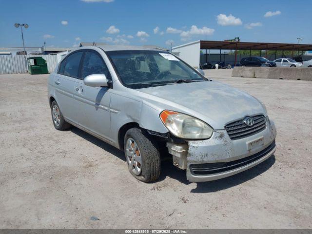  Salvage Hyundai ACCENT