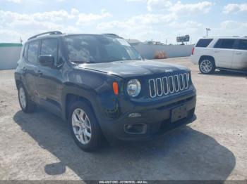  Salvage Jeep Renegade