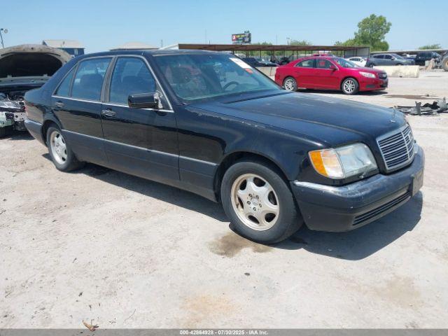  Salvage Mercedes-Benz S-Class