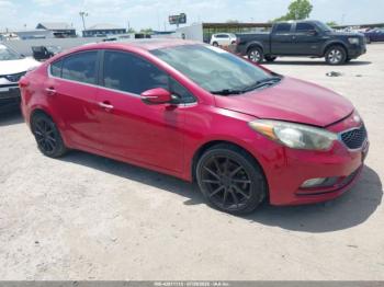  Salvage Kia Forte