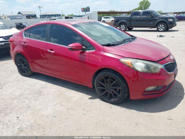  Salvage Kia Forte
