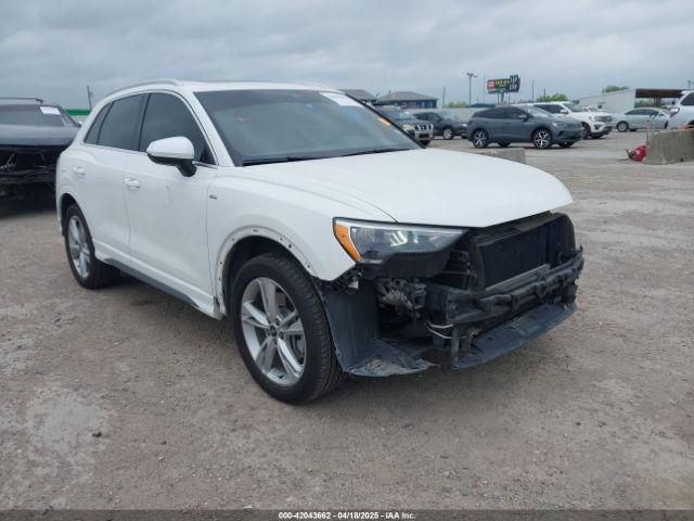  Salvage Audi Q3