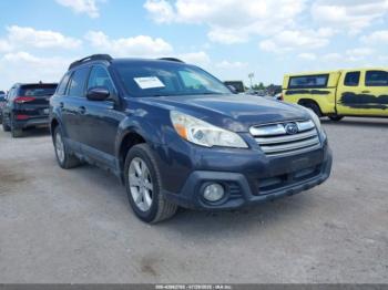  Salvage Subaru Outback