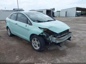  Salvage Ford Fiesta