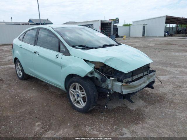  Salvage Ford Fiesta