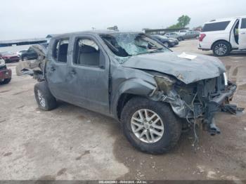  Salvage Nissan Frontier