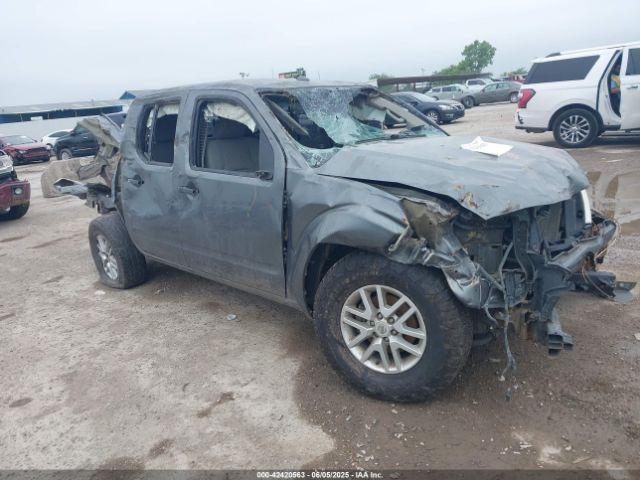  Salvage Nissan Frontier