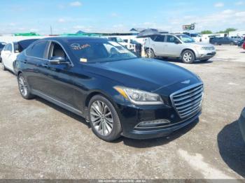  Salvage Hyundai Genesis