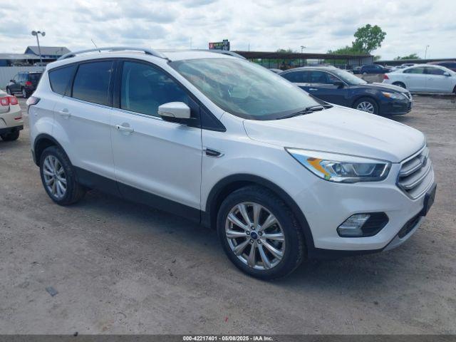  Salvage Ford Escape