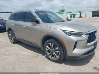  Salvage INFINITI Qx