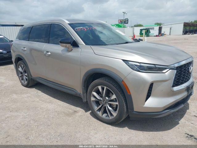  Salvage INFINITI Qx