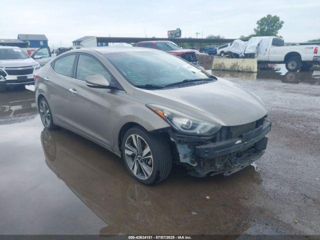  Salvage Hyundai ELANTRA