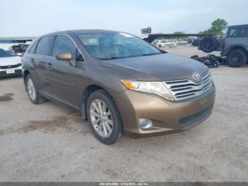  Salvage Toyota Venza