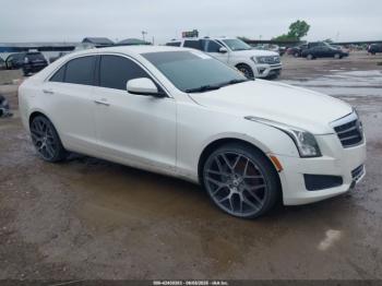  Salvage Cadillac ATS