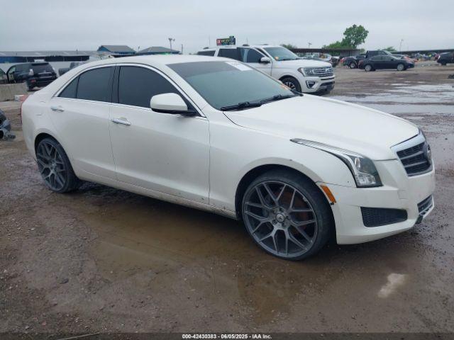  Salvage Cadillac ATS