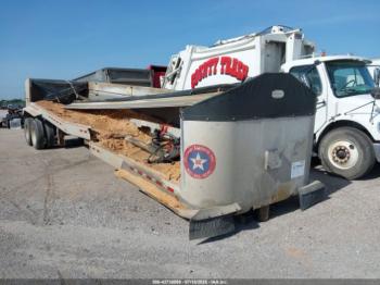  Salvage Vantage Dump Trailer Trailer