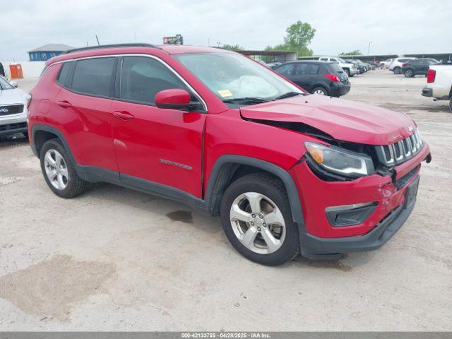  Salvage Jeep Compass