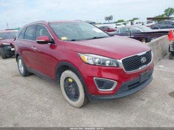  Salvage Kia Sorento