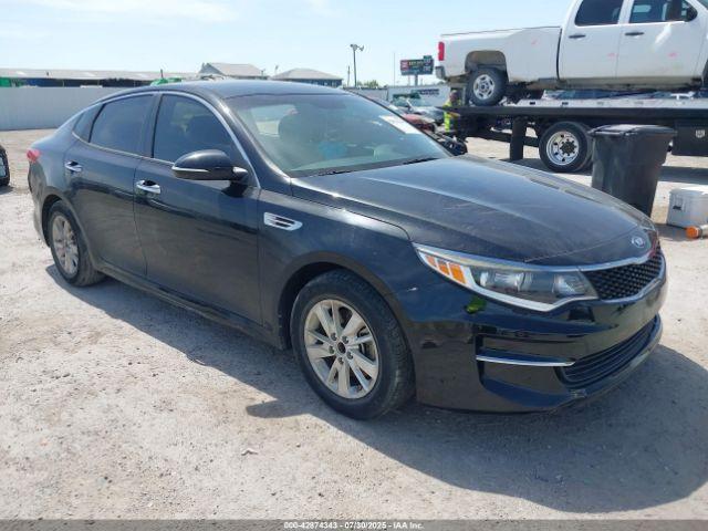  Salvage Kia Optima
