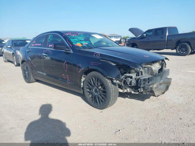  Salvage Cadillac ATS