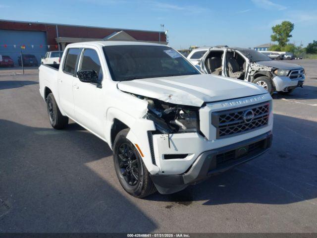  Salvage Nissan Frontier