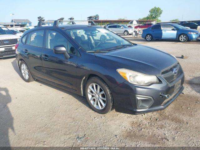  Salvage Subaru Impreza