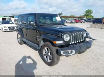  Salvage Jeep Wrangler