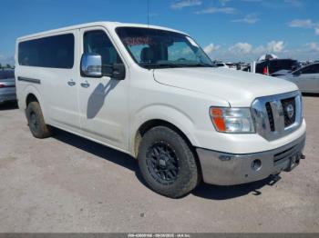  Salvage Nissan Nv