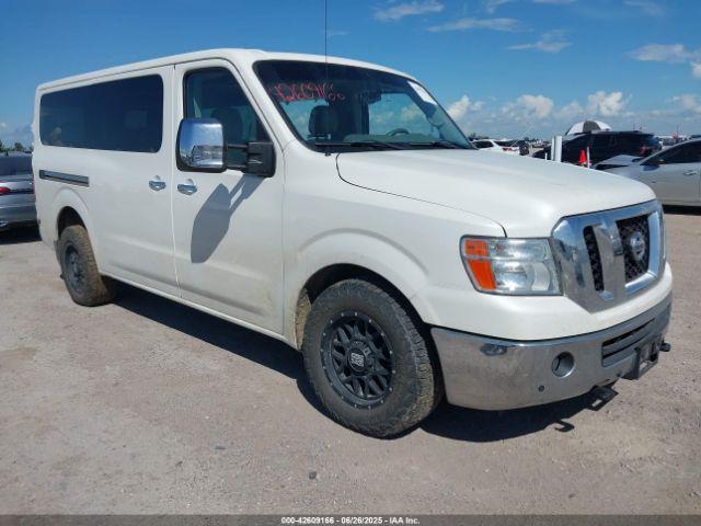  Salvage Nissan Nv