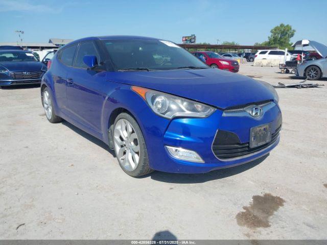  Salvage Hyundai VELOSTER