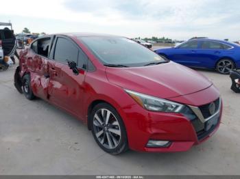  Salvage Nissan Versa