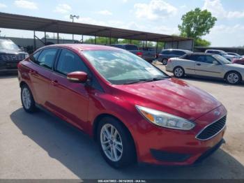  Salvage Ford Focus