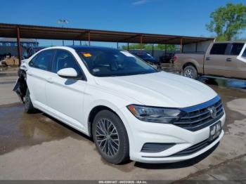  Salvage Volkswagen Jetta