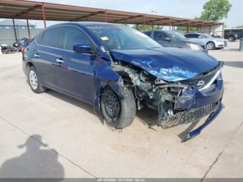  Salvage Nissan Sentra