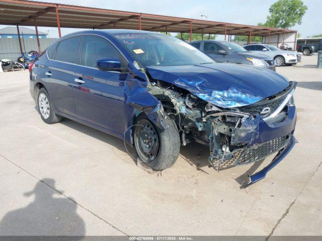  Salvage Nissan Sentra