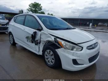  Salvage Hyundai ACCENT