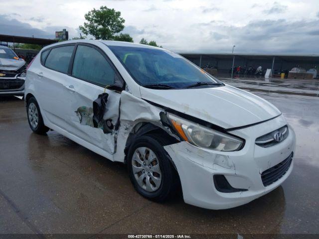  Salvage Hyundai ACCENT