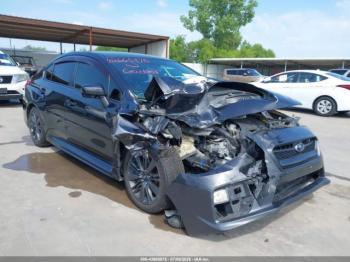  Salvage Subaru WRX