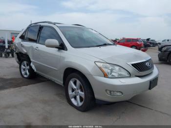  Salvage Lexus RX