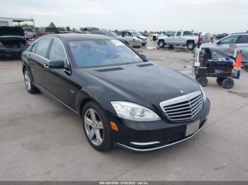  Salvage Mercedes-Benz S-Class