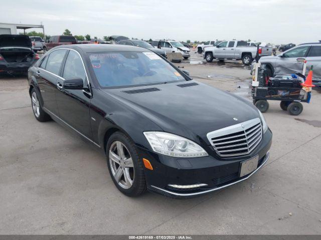  Salvage Mercedes-Benz S-Class