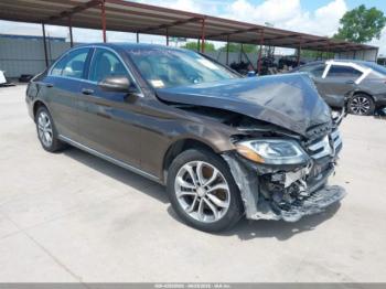  Salvage Mercedes-Benz C-Class
