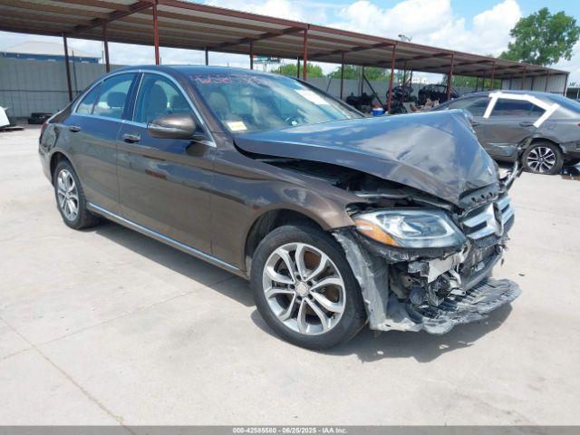  Salvage Mercedes-Benz C-Class