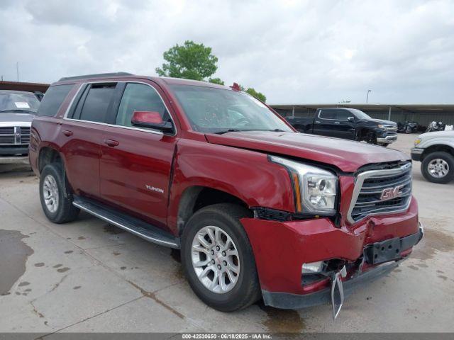  Salvage GMC Yukon