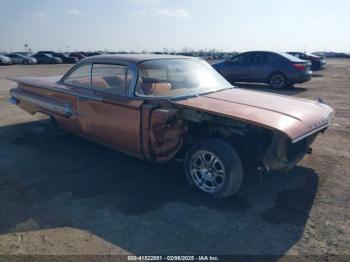  Salvage Chevrolet Impala