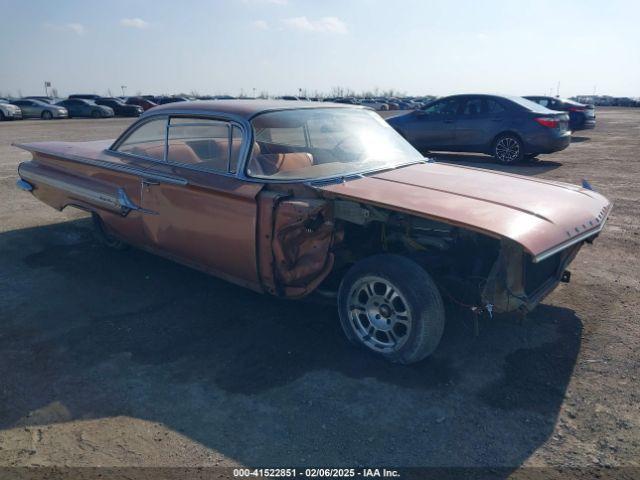  Salvage Chevrolet Impala