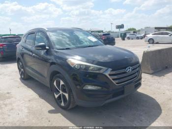  Salvage Hyundai TUCSON