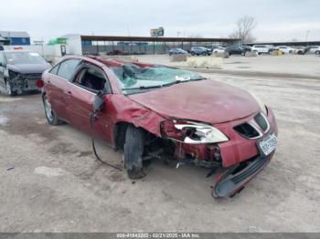  Salvage Pontiac G6