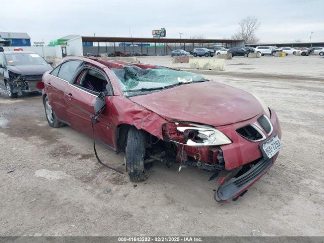  Salvage Pontiac G6