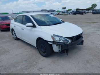  Salvage Nissan Sentra
